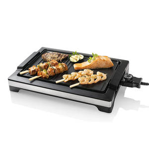 Fournisseurs d'usine Aifa <span class=keywords><strong>Plaque</strong></span> de <span class=keywords><strong>cuisson</strong></span> électrique pour barbecue domestique sans fumée - Product Image 3