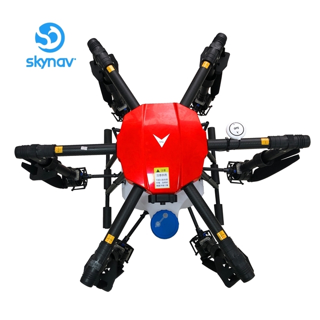 Professional High Productivity Agriculture Drone Sprayer with New Motor and Pump Core Components for Frame Tank Drone