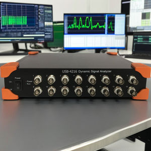 Collecteur multicanal professionnel en gros et contrôleur de <span class=keywords><strong>vibration</strong></span> bidirectionnel Analyseur de signal de <span class=keywords><strong>vibration</strong></span> de machine intégrée - Product Image 4