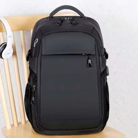 Sac à dos pour ordinateur portable léger et personnalisé, antivol, à double fermeture éclair, sac à dos de sport, imperméable, fabriqué pour les voyages décontractés