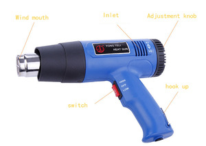 <span class=keywords><strong>Pistolet</strong></span> thermique en plastique réglable 1800W à bas <span class=keywords><strong>prix</strong></span> pour emballage rétractable - Product Image 5