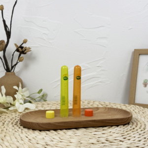 หลอดทดลองพลาสติกป๊อปท็อปรีไซเคิลได้ท่อ98มม. พร้อมฝาปิด - Product Image 6