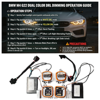 Module de commande des feux de route à double couleur pour BMW 4S M3 M4 G22 G23, haute spécification, 2011-2023, véhicule homologué UE, 9851047 9851048
