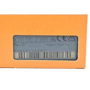 โมดูลเคาน์เตอร์อเนกประสงค์ B&R Automation X20 System รุ่น X20DC2395 พร้อม RS485 และการสื่อสาร - Product Image 1