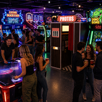Machine Photobooth Vintage à Fort Retour sur Investissement (ROI) avec Impression Instantanée pour Centres Commerciaux, Arcades, Boîtes de Nuit et Location d'Événements