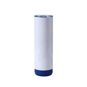 Couvercles de tasses à sublimation avec haut-parleur Bluetooth intégré, en acier inoxydable de 20 oz, vierges, pour fêtes, isolation thermique >24 heures, pour gobelets isothermes - Product Image 4