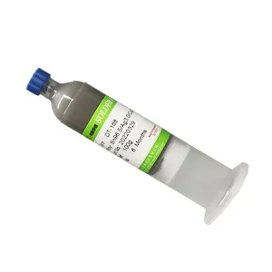 Lead Free Soldering Paste Flux With Silver Content 1.0 High-purity 0.8mm Tube Needle Syringe Solder Paste