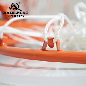 Cerchio da basket Breakaway di dimensioni ufficiali da 18 "di alta qualità con doppia molla di compressione - Product Image 5