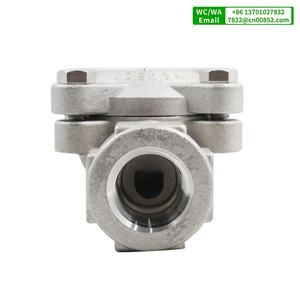 مصيدة بخار حرارية متوازنة الضغط <span class=keywords><strong>MIYAWAKI</strong></span> طراز DC1-21H مقاس 1/2 بوصة DN15 و3/4 بوصة DN20 و1 بوصة DN25 - Product Image 4