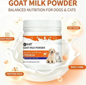 Suplemento Nutricional Diario Premium <span class=keywords><strong>para</strong></span> Mascotas N4P, 280 Gramos <span class=keywords><strong>de</strong></span> Leche <span class=keywords><strong>de</strong></span> Cabra en Polvo <span class=keywords><strong>para</strong></span> <span class=keywords><strong>Perros</strong></span> y Gatos, con Etiqueta Privada Personalizada - Product Image 6