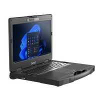 Laptop Getac S410 Intel I5 Baru, Tahan Banting, Windows 11 Pro, IP65 Tahan Air dan Debu, MIL-STD-810H, Keyboard Inggris, Untuk Penggunaan Bisnis