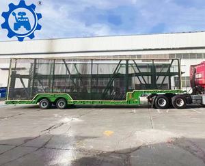 <span class=keywords><strong>Prix</strong></span> d'usine <span class=keywords><strong>sur</strong></span> l'acier <span class=keywords><strong>voiture</strong></span> transporteur remorques Auto <span class=keywords><strong>transport</strong></span> semi-<span class=keywords><strong>remorque</strong></span> pour la vente de la Chine - Product Image 1