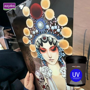 <span class=keywords><strong>Pintura</strong></span> de Alto Brillo con Recubrimiento UV <span class=keywords><strong>para</strong></span> Muebles de SPC, Vidrio, MDF, <span class=keywords><strong>Melamina</strong></span> y Papel, Dureza 3H - Product Image 1