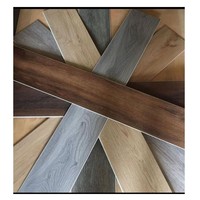Suelo SPC de Alta Calidad con Sistema de Clic, Espesor de 4mm-8mm, Baldosas de Vinilo PVC, Diseño Moderno, Bajo Precio, Hecho en China