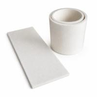 Tapis de découpe en feutre industriel pour ligne de découpe de bobines d'aluminium, support de tension et entretien de surface, avec taille personnalisée