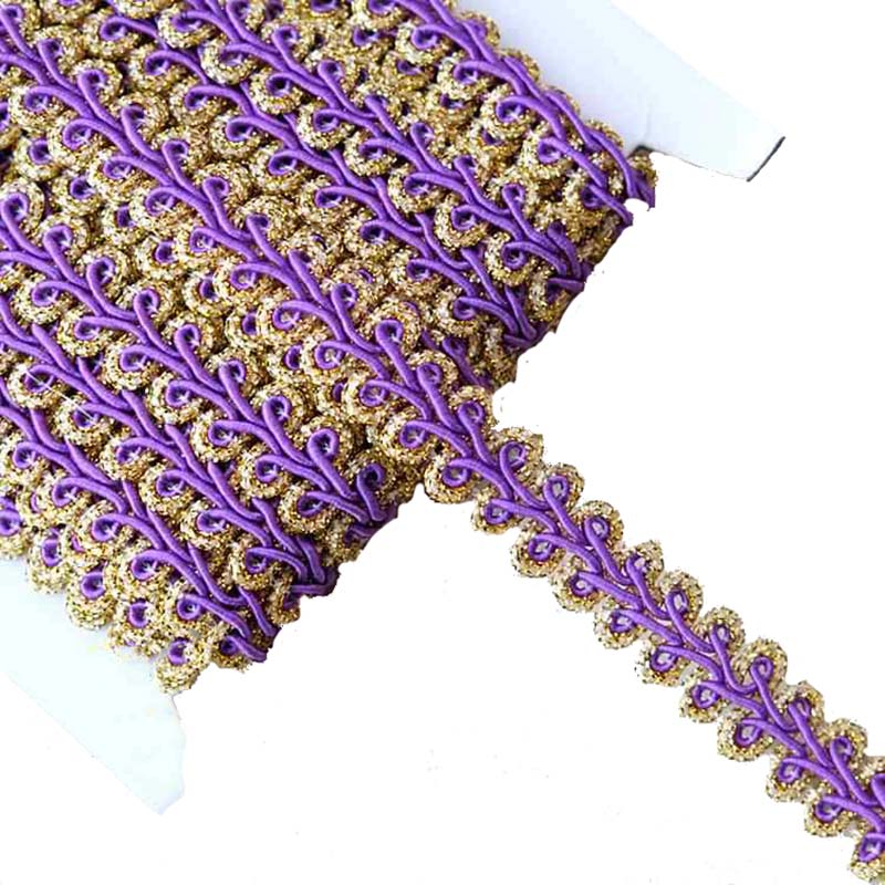 #12 สีม่วง/ทอง