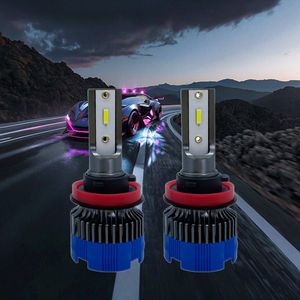 Sfida ไฟหน้ารถยนต์ LED <span class=keywords><strong>V12</strong></span> 6000K-บรรจุภัณฑ์แบบกำหนดเองและรับประกัน2ปีหลอดไฟ H4สำหรับระบบไฟด้านหน้าอัตโนมัติ - Product Image 2