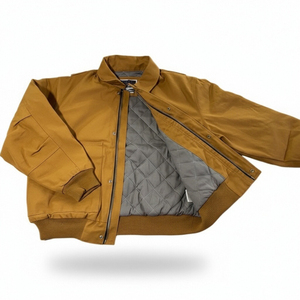 Áo khoác parka <span class=keywords><strong>polyester</strong></span> thân thiện với môi trường, chất liệu vải bố, lót bông, dày dặn, mùa đông, mềm mại, may chần nhẹ, chống tĩnh điện, chống cháy - Product Image 6