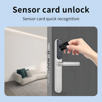 Cerradura Electrónica Inteligente con Contraseña Digital de Fabricación Original OEM ODM para Habitaciones de Hotel