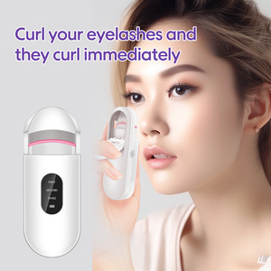 New Arrival Rechargeable <b>Heated</b> Eyelash <b>Curler</b> Portable Electric Lash <b>Curler</b> Beauty Makeup Tool - Product Image 2