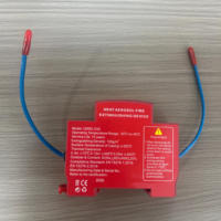 Dispositif d'extinction d'incendie par aérosol QHECO, dispositif d'extinction d'incendie automatique par aérosol pour boîte de distribution d'énergie électrique