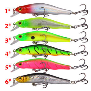 Leurre de pêche Kfs Minnow 90mm 8.8g à coulée lente pour la pêche au bar, appât artificiel pour fond de eau, matériel de pêche - Product Image 2