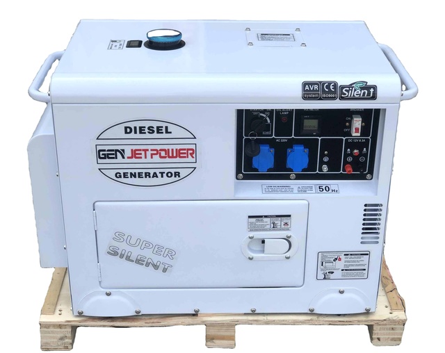 2025 Hot Sale 3kw 5kw 8kw Super Silent Canopy Diesel Generator for Home Use