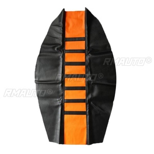 Funda de Asiento de Motocicleta de Goma Suave con Rayas Naranjas Antideslizantes para KTM 350 EXC-F/SX-F 50 SX 250 EXC-F 200/300 EXC 450/200SXF 250 - Product Image 5