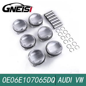 아우디 A8 Q7 A6 A7 폭스바겐 투아렉 2010-2017용 피스톤 어셈블리 06E107065DQ 06E107066DQ - Product Image 4