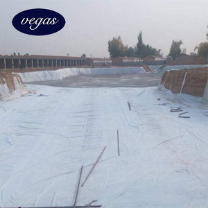 قماش جيوتكستايل غير منسوج من البولي بروبيلين 150 جرام/متر مربع 200 جرام/متر مربع 300 جرام/متر مربع مثقوب بالإبر لتثبيت الطرق - Product Image 1