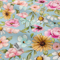 Tissu extensible 92% polyester 8% élasthanne, polyester double brossé, service personnalisé, impression numérique, haute qualité pour vêtements