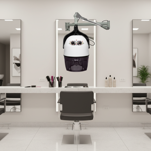 Máquina de Vapor Multifuncional para Peluquería, Secador de Pelo Eléctrico de Pared para Barbería, Diseño Moderno y Duradero - Product Image 5