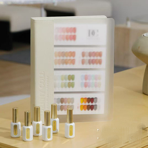 Set di Smalti Gel UV LED Danny Coll 260 Colori, <span class=keywords><strong>Lunga</strong></span> <span class=keywords><strong>Durata</strong></span>, Professionale <span class=keywords><strong>per</strong></span> Salone - Product Image 5