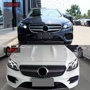 Calandre avant Mercedes-Benz Classe E W213 2016-2019, design ciel étoilé, pièce de rechange en ABS - Product Image 2