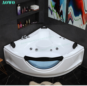 Baignoire portable triangle jaquy, triangle, facile à installer, pour l'intérieur, 15 cm - Product Image 2