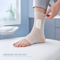 Bandage tubulaire élastique en maille, pansement extensible, fixation pour pansement, bandage tubulaire en gaze élastique – Stock usine