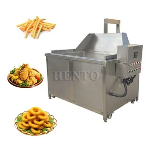High Automation Plantain Frying Machine / Crispy Chicken Frying Machine / Chips Frying Machine Deep Fryer