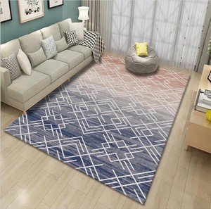 Grande Tappeto Morbido per Studio Pavimento Geometrico Arte Moderna per Soggiorno <span class=keywords><strong>Tappeti</strong></span> per la Casa Stile Nordico Coperta <span class=keywords><strong>Scendiletto</strong></span> per Camera da Letto - Product Image 4