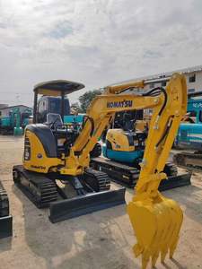 Excavadora Hidráulica Komatsu PC30 de Segunda Mano, 3 Toneladas, Pocas Horas de Trabajo, en Venta - Product Image 4