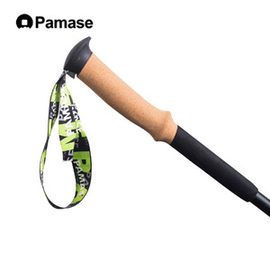 Bastones de Trekking de Fibra de Carbono Pamase, Telescópicos de 64-135 cm, Tres Secciones, Bloqueo Externo, Bastones de Senderismo - Product Image 3