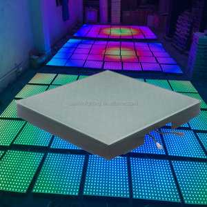 Pista de Baile LED Portátil de 20X20 Pies, Luz de Fiesta Magnética 3D, Iluminación LED para Escenarios de Discoteca para Conciertos y Fiestas - Product Image 5