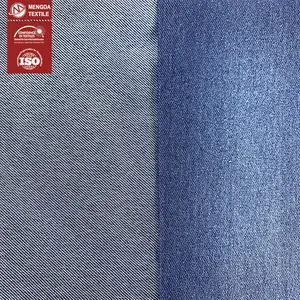 Bangladesh hot sale cotton polyester knit elastane twill denim fabric