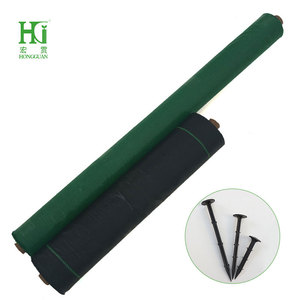 Malla Antihierbas Agrícola para Huertos, Negra, de Polipropileno, Perforada y en Rollo, para Jardinería, <span class=keywords><strong>Usky</strong></span> Wm220113 - Product Image 6