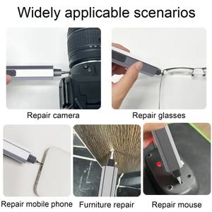 Tournevis Électrique Magnétique 62 en 1 avec Batterie au Lithium Rechargeable et Embouts, Mini Tournevis sans Fil pour Outils de Réparation - Product Image 5