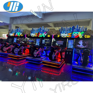 Simulador de Carreras de Autos YIRUN Styles, Máquina de Juego de Carreras Operada con Monedas para Interiores con Monitor LCD de 32/42 Pulgadas, 1 o 2 Jugadores - Product Image 3