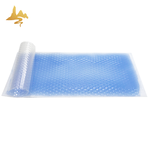 Parche de hidrogel natural, almohadilla de gel de enfriamiento reutilizable, hoja de hielo para niños, paquetes fríos, parche fresco reductor de fiebre - Product Image 6