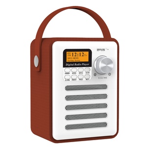 Retro Bằng Gỗ Dab Kỹ Thuật Số Đài Phát Thanh Di Động Tất Cả Trong Một Dab/Dab + Kỹ Thuật Số Đài Phát Thanh Với Bluetooth Loa TF Thẻ U Đĩa MP3 Máy Nghe Nhạc - Product Image 2