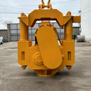 Martillo Vibrador Eléctrico e Hidráulico JOVE para la Construcción, Prensado de Pilotes y Postes de Cercas, con 1 Año de Garantía - Product Image 5