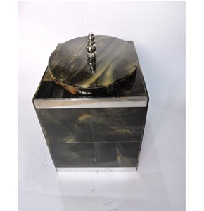 Slate Look Resin Square Jar Box or <b>Storage</b> Box Slate Look Resin Square or <b>Storage</b> Box Kitchen & <b>Tabletop</b> Kitchen Gadgets - Product Image 6