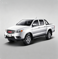 Nouveau camion pick-up de luxe 4x4 diesel Euro 3 JAC T6 de Chine
